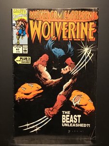 Marvel Comics Presents #63 (1990) VG 4.0