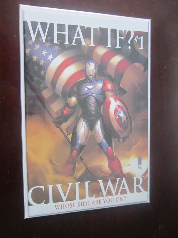 What If Civil War (2007) #1B - 8.0 VF - 2008