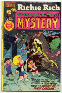 Richie Rich Vault of Mystery #6  1975 - Harvey  -FN - Comic Book