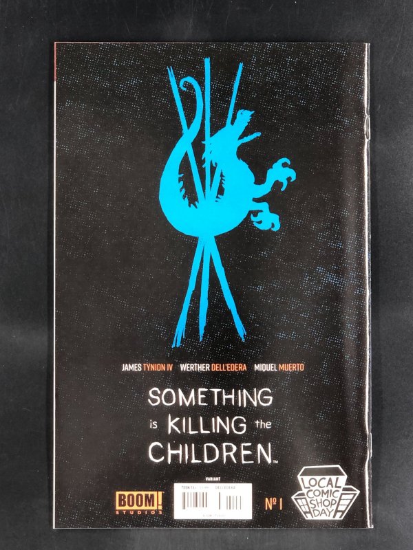 Something is Killing the Children #1 (2020) NM 7th Print Foil LCSD Edition
