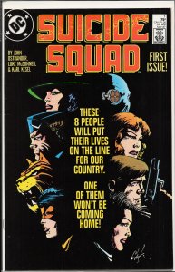 Suicide Squad #1 (1987) Suicide Squad [Key Issue]