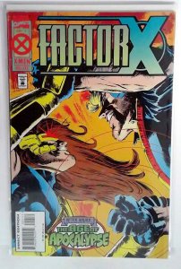 Factor X #4 (1995) Marvel 9.0 VF/NM Cyclops 1st Print Comic Book