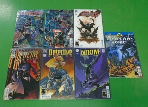 Detective Comics #1000 Variant Lot 30 60 80 90 10 2019 7 Comics Batman Joker