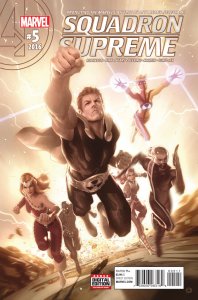SQUADRON SUPREME (2015) #5 VF/NM