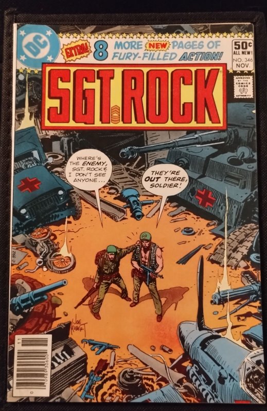 Sgt. Rock #346 (1980)