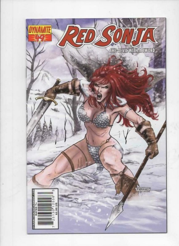 RED SONJA #49, VF/NM, She-Devil, Sword, Fabiano , 2005 2009, more RS in store