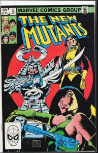 The New Mutants #5 (1983) New Mutants