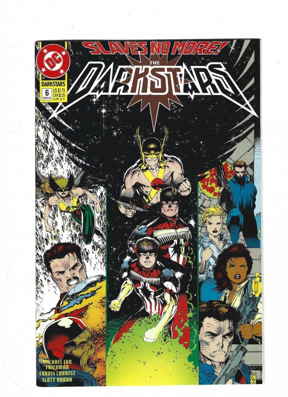 Darkstars #1 through 6(1992)