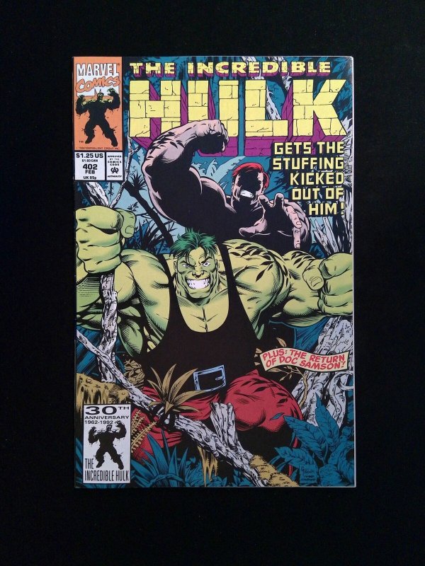 Incredible Hulk #402  Marvel Comics 1993 VF+ 