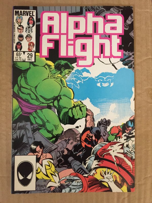 Alpha Flight #29