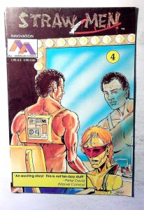 Straw Men #4 (1990) Innovation Comics 1st Print Comic Book