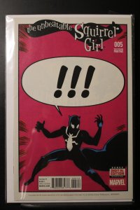 The Unbeatable Squirrel Girl #5 Second Printing Variant (2015)
