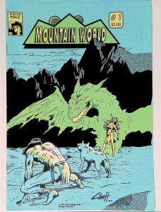 Mountain World #1 (1991, Icicle Ridge) GD/VG
