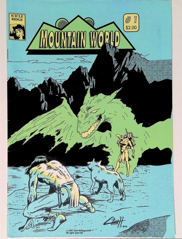 Mountain World #1 (1991, Icicle Ridge) GD/VG