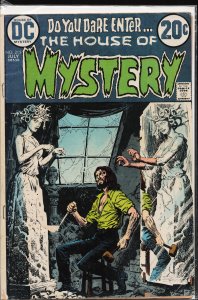 House of Mystery #215 (1973) Cain the Caretaker
