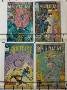 AMETHYST (1987-1988) 1-4 Giffen & Maroto complete story