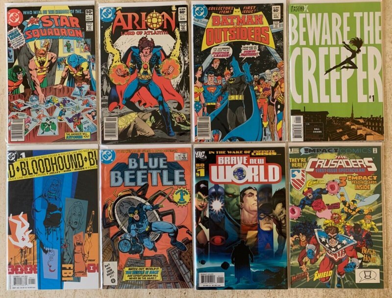 LOT OF 40 DC COMICS FIRST ISSUES | BRONZE AGE TO MODERN AGE | FN TO VF/NM