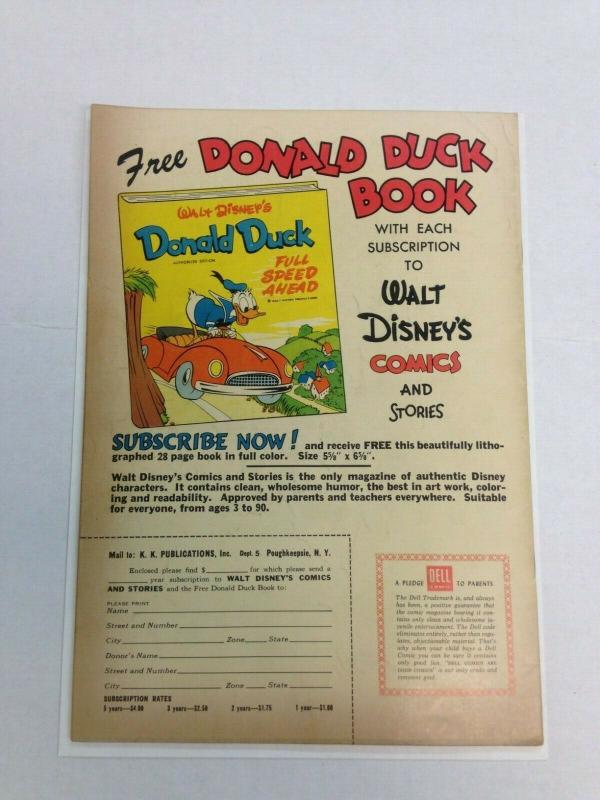 Walt Disney's Comics and Stories 177 VG/FN (June, 1955)