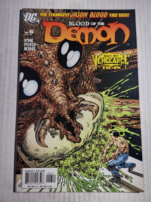 Blood of the Demon #4 through 6 (2005)