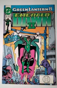 Green Lantern: Emerald Dawn II #4 (1991) DC Comic Book J758