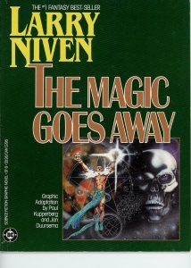 DC Sci Fi Graphic Novel #6 The Magic Goes Away Larry Niven 1985 VF Duursema Art!