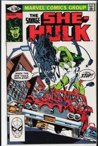 The Savage She-Hulk #20 (1981) She-Hulk