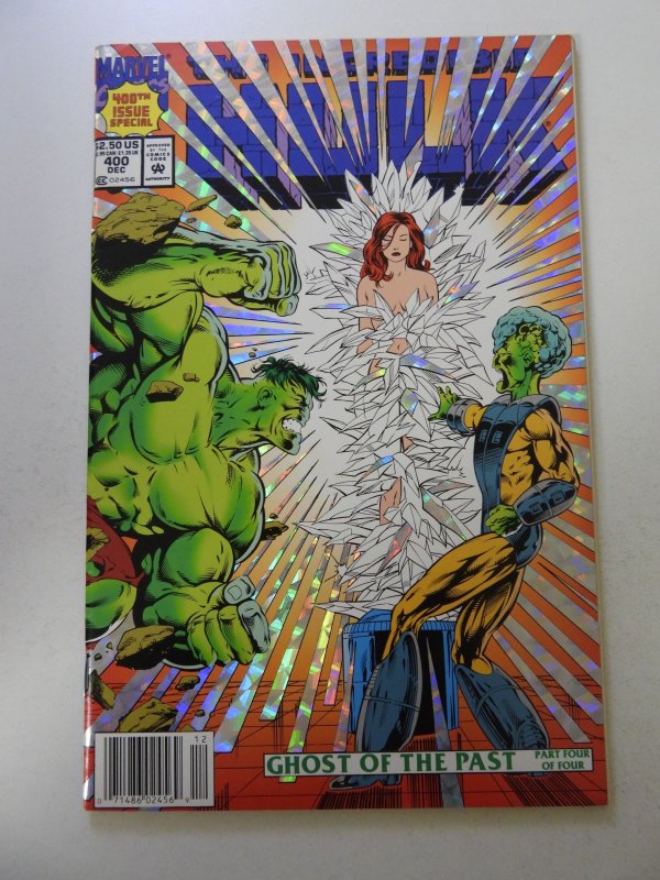 The Incredible Hulk #400 (1992) FN/VF condition