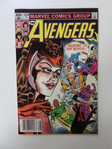 The Avengers #234 (1983) VF condition