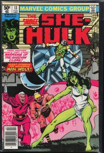 The Savage She-Hulk #13 (1981)