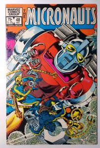Micronauts #48 (7.5, 1982) 
