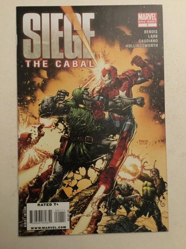 Siege The Cabal One-Shot Nm Near Mint Marvel