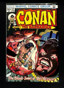 Conan The Barbarian #27