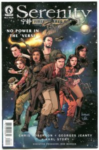 SERENITY No Power in the  #1 2 3 4 5 6, NM, 2016, BrownCoats, Firefly 1-6 GJ set