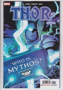THOR ANNUAL (2023 MARVEL) #1 CVR A ADAM KUBERT