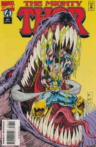 Thor #487 VF ; Marvel | Roy Thomas