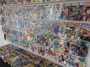 Huge Lot 210+ Comics W/ Thor, Iron Man, Spider-Man, +More! Avg FN/VF Condition!