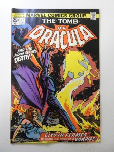 Tomb of Dracula #27 (1974) VG Condition MVS intact! moisture stain