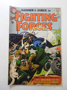 Our Fighting Forces #92 (1965) VG/FN Condition!