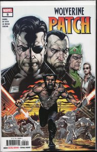 Wolverine: Patch #5 (2022) Wolverine