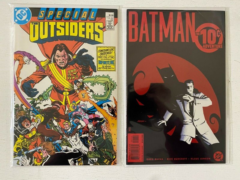 Outsiders (1st series) comic lot 18 diff from:#1-28 + bonus 8.0 VF (1985-88)