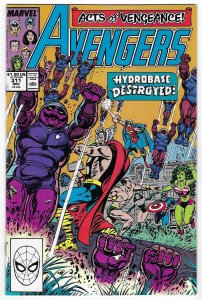 The Avengers #311 Direct Edition (1989)