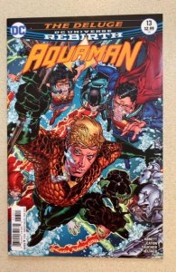 Aquaman #13 (2017) Dan Abnett Story Scot Eaton Art Brad Walker Cover