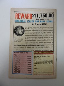 Superman #167 (1964) VG+ condition  rusty staples