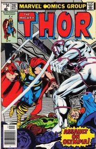 Thor #287 (1979) Thor