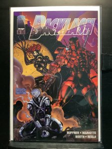 Backlash #1 Trio Cover (1994)
