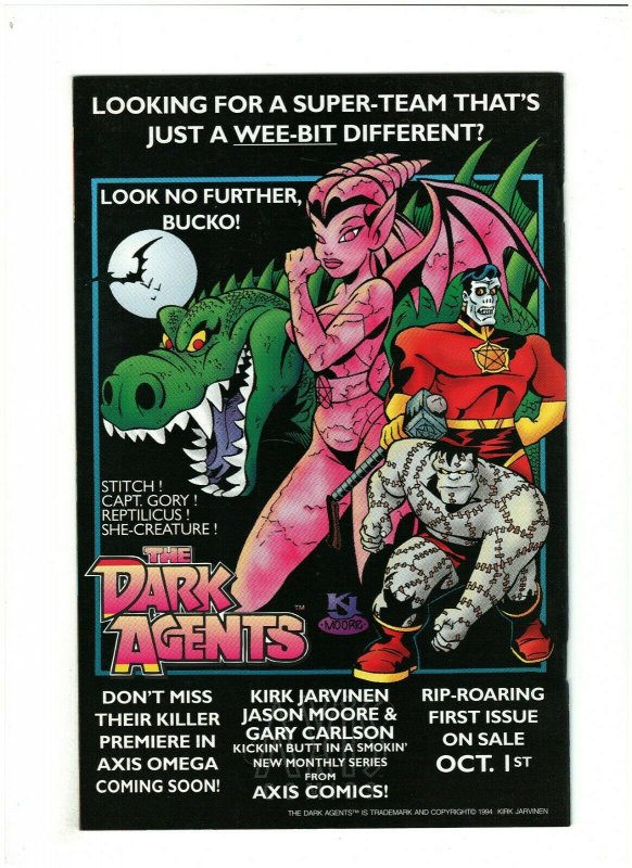 Vanguard #6 NM- 9.2 Image Comics 1994 Erik Larsen  