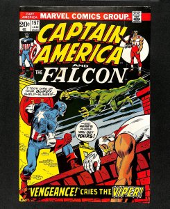 Captain America #157