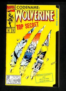 Wolverine (1988) #50