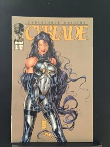 Cyberforce Origins: Cyblade #1 (1995)