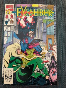 Excalibur #27 Direct Edition (1990)